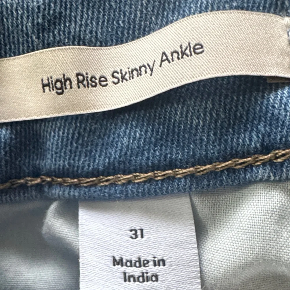 👖 Calvin Klein Jeans High Rise Skinny Ankle – Size 12/31 | NWT - Picture 8 of 11